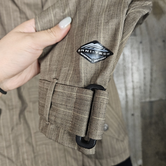 Columbia Omni-Tech Interchangeable Jacket Shell Women's Large Removeable Faux - Picture 5 of 11